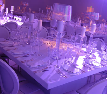 charity events and milestone parties
